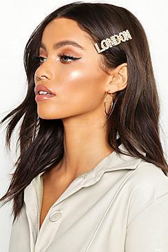 Boohoo London Pearl Hair Slide