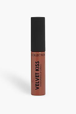Boohoo Collection Velvet Kiss Lip Gloss  - Caramel