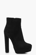 Boohoo Lucy Skyscraper Platform Shoe Boot