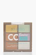 Boohoo Sunkissed Colour Correcting Face Palette