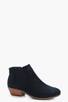 Boohoo Ivy Western Chelsea Ankle Boot