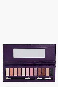 Boohoo Pretty Professional Natural Eye Palette