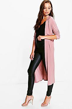 Boohoo Lily Slinky Duster