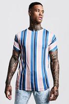 Boohoo Oversized Vertical Stripe T-shirt