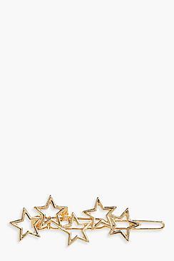 Boohoo Lizzie Open Star Hairclip