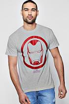 Boohoo Iron Man Icon T-shirt