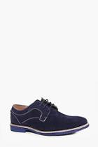 Boohoo Suedette Derbie Shoes