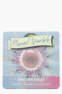 Boohoo Unicorn Kisses Eco Glitter Lip Balm