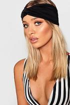 Boohoo Knot Front Headband