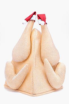 Boohoo Turkey Hat