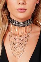 Boohoo Kate Statement Plunge Choker