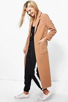 Boohoo Jasmine Longline Belted Robe Duster