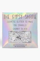 Boohoo The Gypsy Shrine Silver Glitter Bag
