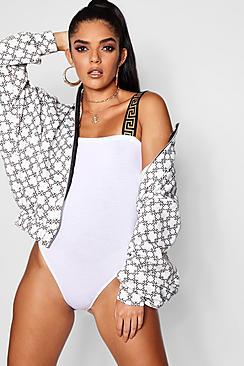 Boohoo Repeat Print Bomber Jacket