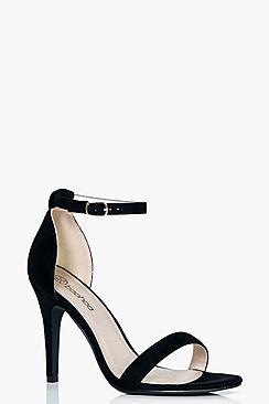 Boohoo Megan Cushioned Mid Heel 2 Parts