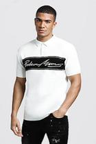 Boohoo Man Knitted Polo