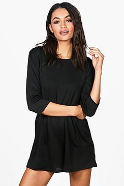 Boohoo Alice Lounge Playsuit