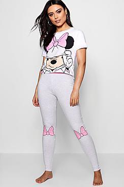 Boohoo Tia Minnie Legging Set