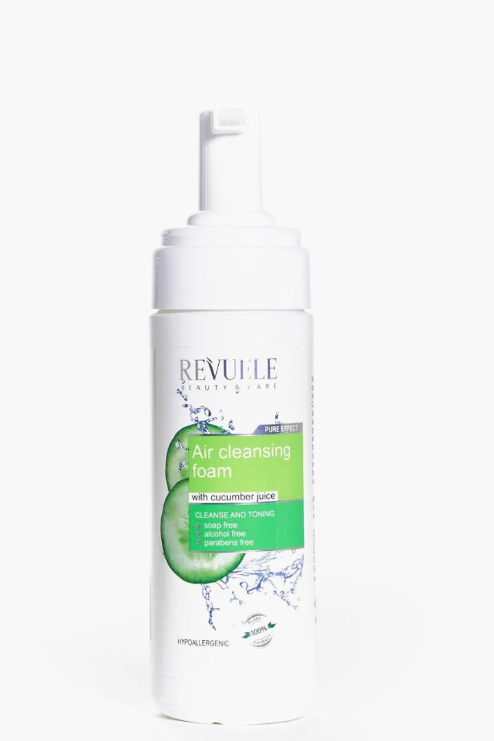 Boohoo Cucumber Air Cleansing Foam Clear