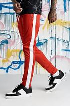 Boohoo Quavo Tricot Joggers With Panels