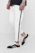 Boohoo Jogger Style Chino With Taping