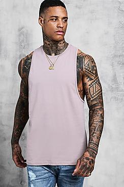 Boohoo Racer Back Tank