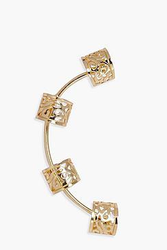 Boohoo Annabel Filigree Boho Ear Cuff