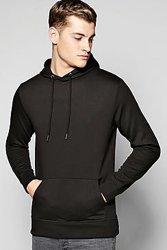 Boohoo Basic Over The Head Hoodie