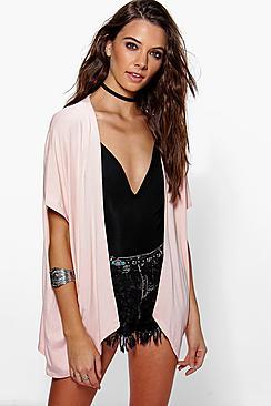 Boohoo Millie Jersey Kimono