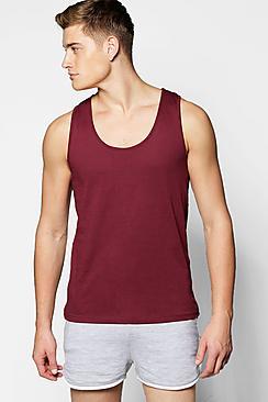Boohoo Runner Short And Vest Pj Set
