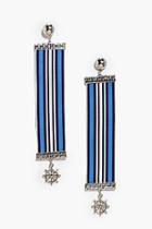Boohoo Amber Boutique Military Wheel Earrings