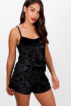 Boohoo Casey Valour Cami & Short Set
