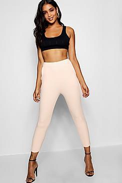 Boohoo Ruby 2 Pack Crepe Super Skinny Pocket Trouser