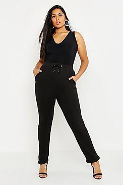 Boohoo Plus Turn Up Jogger
