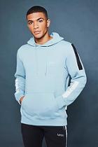 Boohoo Over The Head Hoodie With Reflective Detail