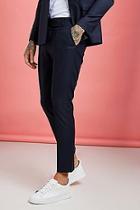 Boohoo Minimal One Button Pin Tuck Suit Trouser