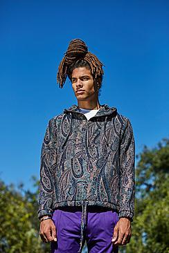 Boohoo French Montana Jacquard Jacket