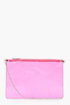 Boohoo Neon Zip Top Cross Body
