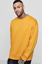 Boohoo Lightweight Oversized Sweatshirt