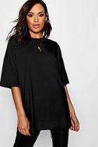 Boohoo Washed Pastel Oversized T-shirt