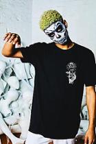 Boohoo Halloween Oversized Wilted Rose Back Print T-shirt