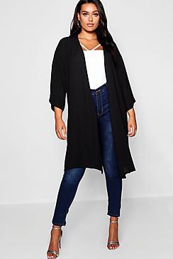 Boohoo Plus Midi Kimono