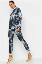 Boohoo Tie Dye Legging