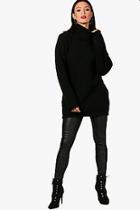 Boohoo Tall Holly Roll Neck Jumper