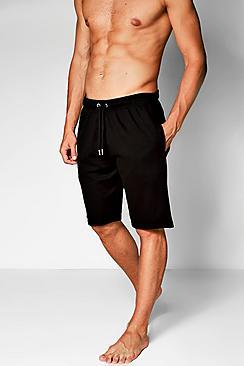 Boohoo Jersey Basketball Lounge Shorts