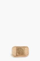 Boohoo Square Top Signet Ring