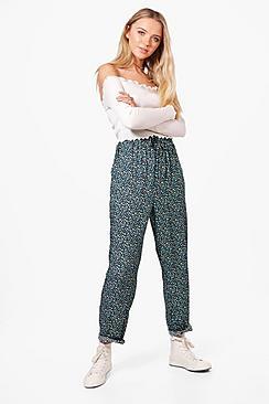 Boohoo Kate Printed Trouser