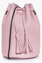Boohoo Diana Tall Drawstring Duffle Bag Pink