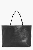 Boohoo Laura Oversize Unlined Shopper Holdall