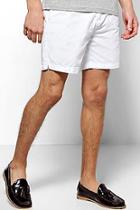 Boohoo Short Length Cotton Chino Shorts